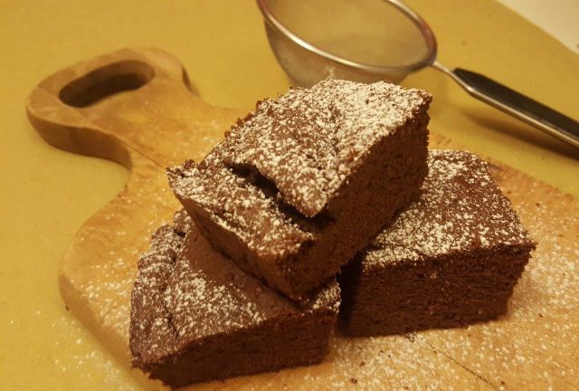 Brownies Proteici Al Cioccolato Food Duepuntozero